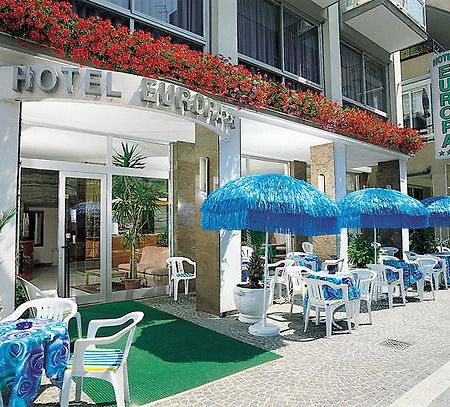 Hotel Europa Gabicce Mare Esterno foto