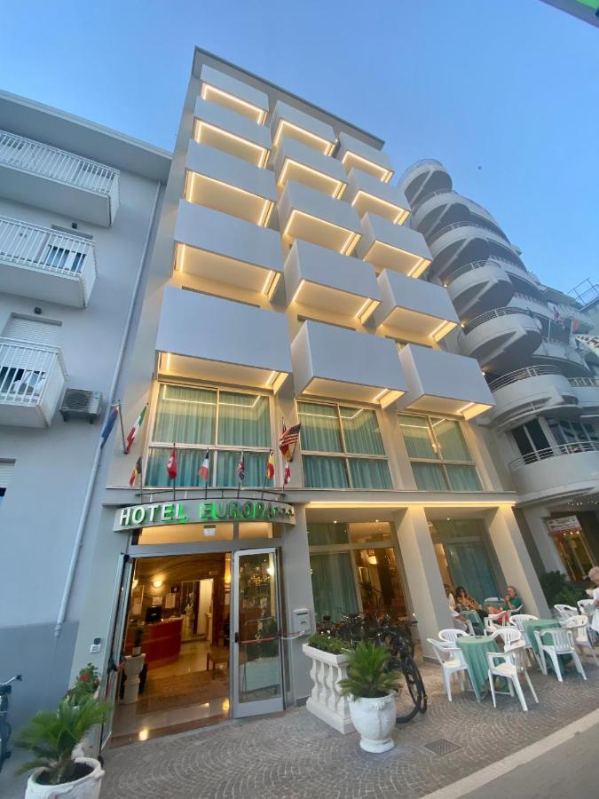 Hotel Europa Gabicce Mare Esterno foto