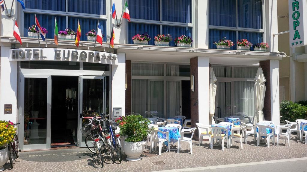 Hotel Europa Gabicce Mare Esterno foto