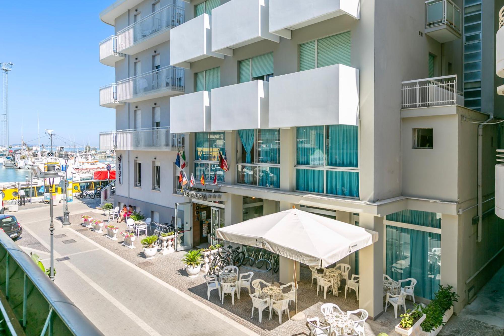Hotel Europa Gabicce Mare Esterno foto
