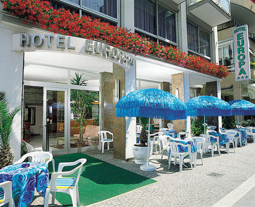 Hotel Europa Gabicce Mare Esterno foto